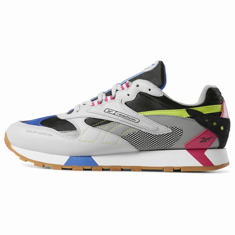 Reebok Classic Leather Ati 90s Tenisky Damske - Viacfarebný/Siva/Čierne/Modre CD6191ZM